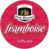 Oud Beersel Framboise 37,5 cl.