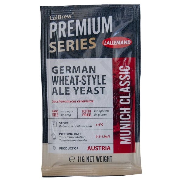 Levadura Lallemand Munich Wheat Beer