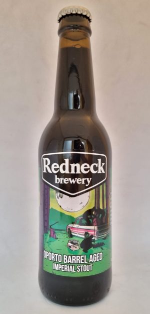 Redneck Black Moonshine I.Stout Oporto Tawny B.A. 2021