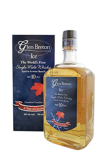 Whisky Glen Breton Ice 10 años