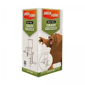 Brewferm Grain Grizzly cast iron malt mill- MOLINO