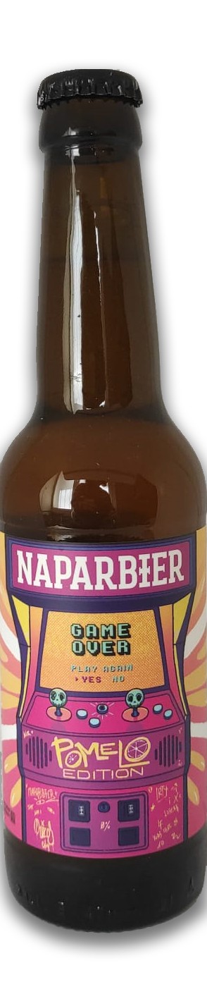 Naparbier GAME OVER botella