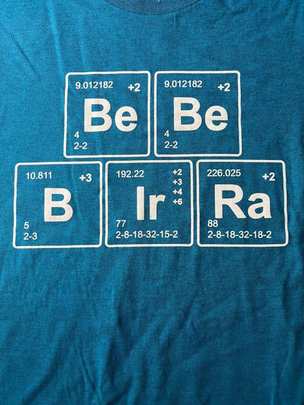 Camiseta BeBe Birra - Mujer - Azul