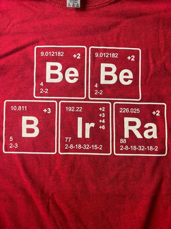 Camiseta BebeBirra- Mujer - Rojo