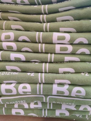 Camiseta BebeBirra - Verde Kiwi