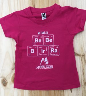 Camiseta infantil BeBeBIrRa