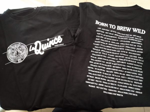 Camisetas La Quince Brewing